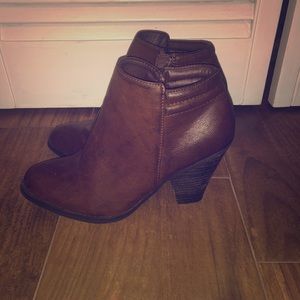 Never Worn Brown Booties